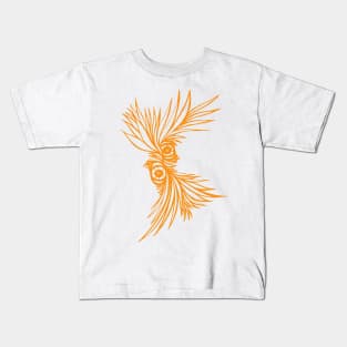 owl_eyee Kids T-Shirt